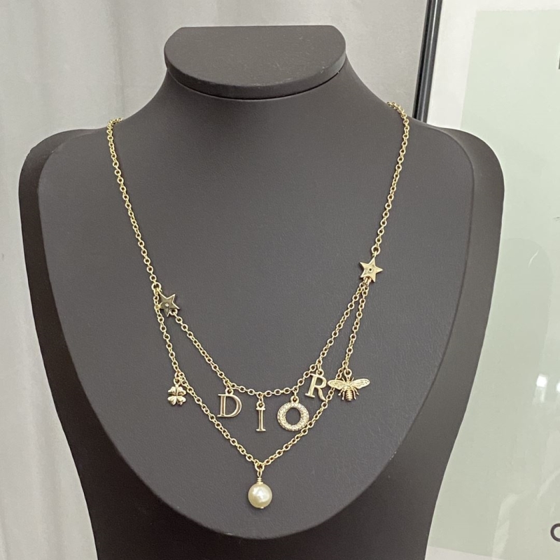 ch**an D*or necklaces
